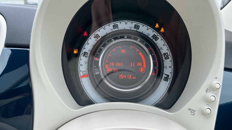 Fiat 500 1.0 Mild Hybrid Dolcevita [Part Leather] 3dr Petrol Hatchback